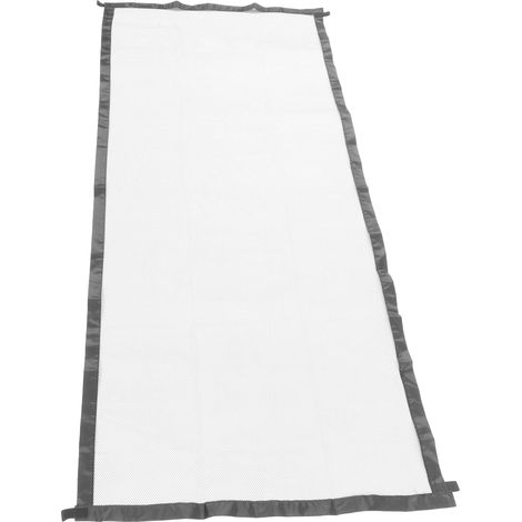 Ausziehbares Hundegitter, faltbares Sicherheitsgitter mit Haken für Türrahmen und Treppen (1/5)