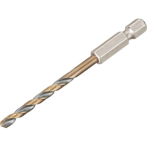 Dewalt DT20604-QZ BLACK&GOLD Hex HSS-G Drill Bit 4.0mm DEWDT20604QZ