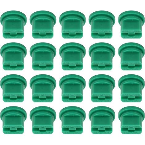 20 buses de pulvérisation plates en plastique haute pression pour plantes et drones (vertes) (1/5)