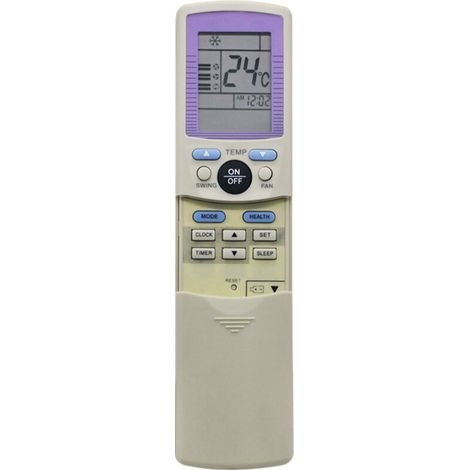 Convient à la télécommande du climatiseur Haier YL-D03 (1/4)