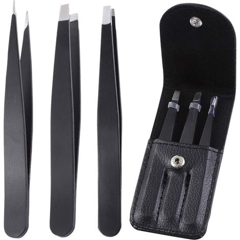 3 pièces d'outils de décoration de sourcils (noir)-Fei Yu (1/5)