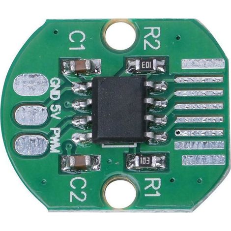 Convient pour 5 capteurs d'angle à induction magnétique AS5600, haute précision, 12 bits, avec câble à 3 broches, pour moteurs à joint universel sans balais.