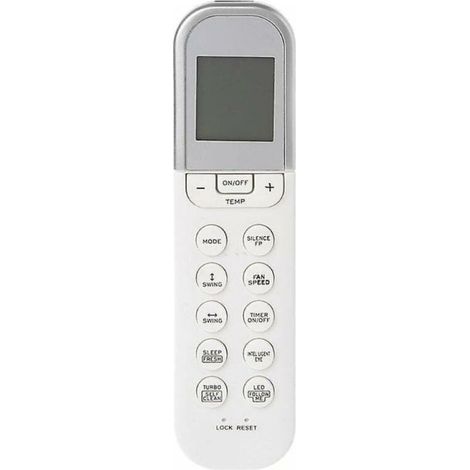 1 mando a distancia compatible con aire acondicionado - Midea RG36F/BGEF RG36F2/BGEF RG36F4/BGEF