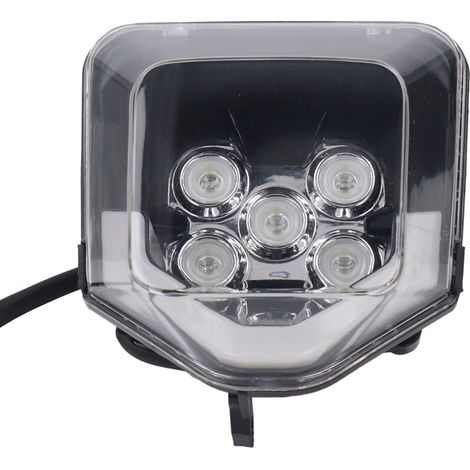 [Kit Fanalio] Ersatzscheinwerfer 35W, wasserdicht, für Husqvarna Te FC TC, Hochleistung (1/3)
