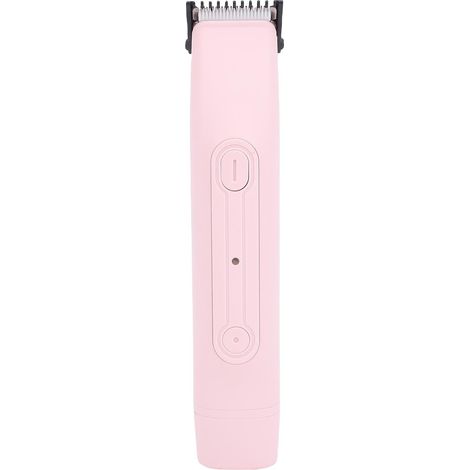 Tondeuse électrique 2 en 1 pour Femmes, Tondeuse Rechargeable pour Jambes, Aisselles et bikini. (PINK) (1/5)