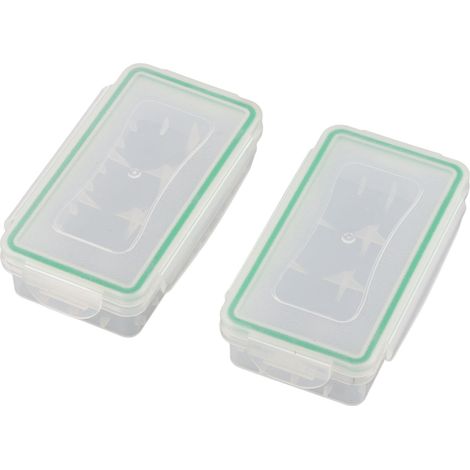 Wasserdichte Aufbewahrungsbox für 2 18650-Akkus – Maximaler Schutz (1/5)