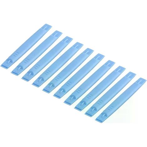 Outil d'ouverture en plastique, levier, spatule, lot de 10 pièces, cylindrique, 83 mm, adapté à la réparation d'équipements électroniques - JXLGV (1/5)
