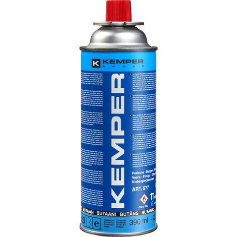 CARTUCCIA GAS RICAMBIO gr. 227- 4 pezzi  - KEMPER