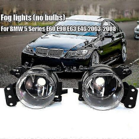 Paar Nebelscheinwerferabdeckungen (ohne Leuchtmittel) für BMW E60, E90, E92, E93 M-Tec (Autobahn)