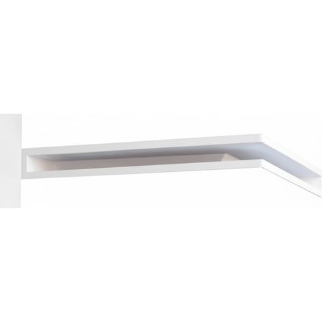 Diffuseur incliné pour climatisation et ventilation, 500 x 500 mm, blanc (1/5)