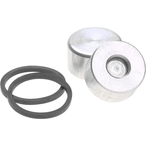 Pistones / Kit de reparación / Kit de reparación de pinza de freno, Brembo (delantera) 30x17 mm