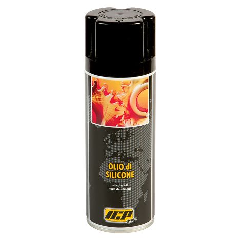 OLIO SPRAY DI SILICONE ANTIADESIVO DISTACCANTE LUBRIFICANTE LTF ICP 400 ml (1/2)
