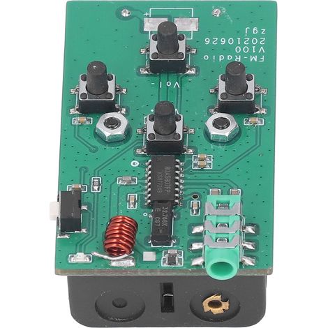 Miniatur-Stereo-FM-Radiomodul (88–108 MHz) mit Speicher, 3-V-Funkempfänger (1/5)