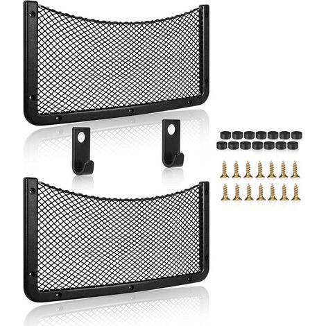 Gepäcknetz fürs Auto, Kofferraumnetz, große Größe, Organizer-Tasche für Autos, Wohnmobile, Boote, Zuhause (1/5)