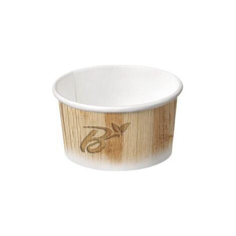 Pot à glace jetable 90 ml - 42 pièces - Ecobioshopping (1/3)