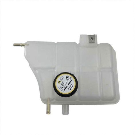 Réservoir de liquide de refroidissement radiateur, vase d'expansion souple, adaptable moteur, pièce auto robuste. (1/5)