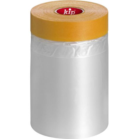 Film de protection Premium avec ruban adhésif 55cm x 33m (1/4)