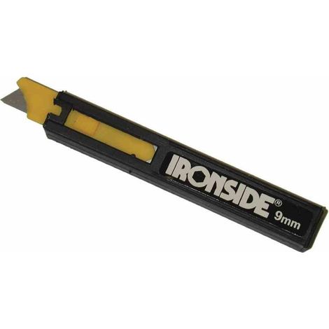 Abbrechklingen 9mm 10er im Spender, schwarz (1/2)