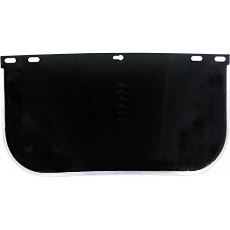 Écran de protection anti-buée de remplacement EN166 (lentille foncée) pour écran COFAN 400 mm 11000031