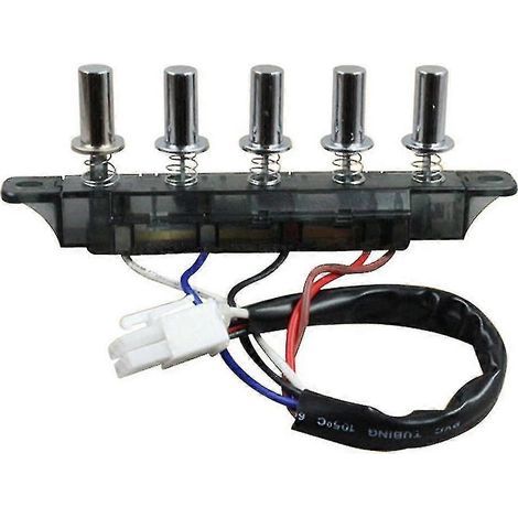 Interrupteur à 5 boutons pour hotte de cuisinière, accessoires universels, panneau de commande, contrôleur-hao e20241122558 (1/5)