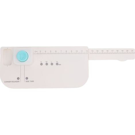 Étiqueteuse manuelle multifonction pour séparateurs, marque-pages, scrapbooking et création de tags - 4 tailles 30, 40, 50 et 60 mm (1/5)