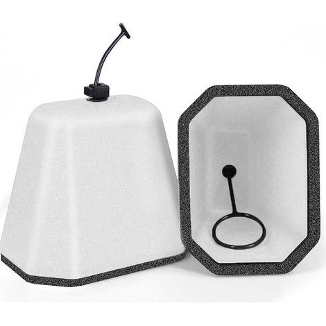 Protection extra longue pour robinet extérieur anti-animaux,protection épaisse en mousse,protection antigel pour robinet extérieur (1/5)