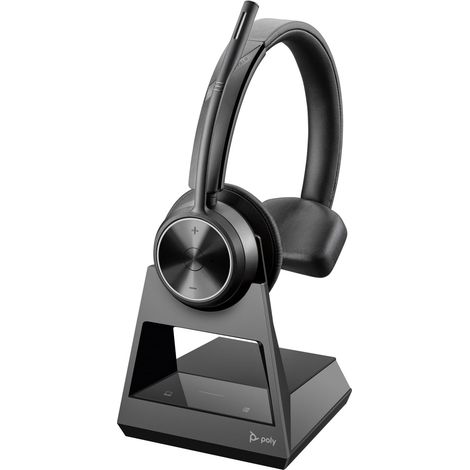 POLY SAVI 7310 MONAURAL DECT 1880-1900 MHZ TOP AURICOLARE WIRELESS PORTATILE UFFICIO NERO HP 8Y9B6AAABB