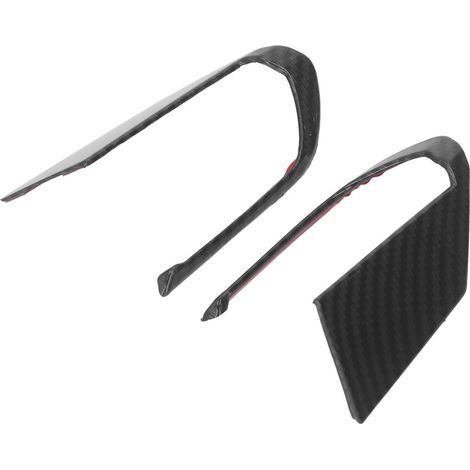 Baguettes décoratives durables en ABS style fibre de carbone pour les modèles Mazda 3 Axela BP 2020-2022. (1/2)