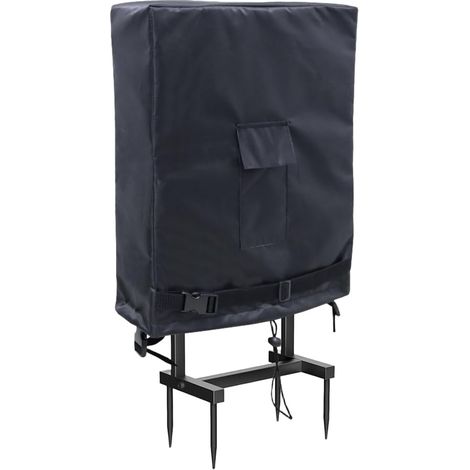 Housse de Rangement pour Dévidoir avec Poche pour avant et Boucles Inférieures Ajustable en Polyester 420D 80x25x90cm (1/5)