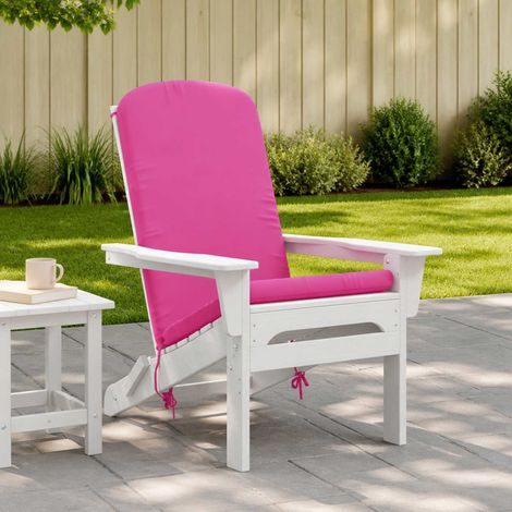 vidaXL Cojín para tumbona de sol GEMERT 100% Poliéster Rosa (1/5)