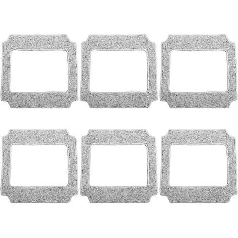 Lot de 6 chiffons de nettoyage pour robot lave-vitres LIECTROUX YW91 (1/5)