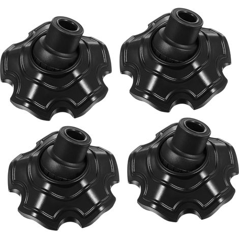 Lot De 4 Embouts De Pieds De Chaise De Camping Élastiques 13 Mm Protection Antidérapante Couvre-Pied Solide Usage Extérieur Intérieur Meubles Terrasse Salon (1/5)