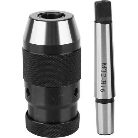[NEVER USED] Heavy-duty drill chuck, CNC rotary drill chuck, B16 drill chuck (drill chuck + B16 taper chuck) (1/3)
