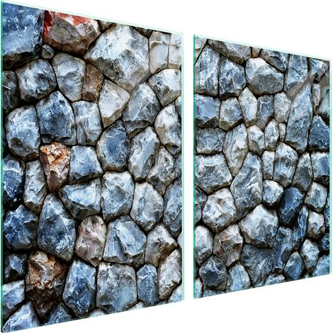Piastra protettiva in vetro per piano cottura 2x45x52 Pietra (1/5)