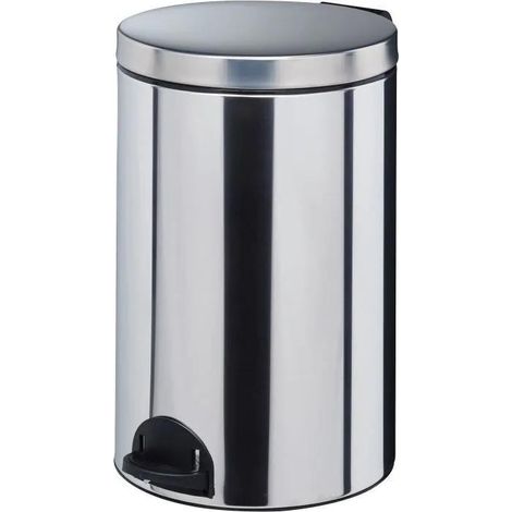 Rossignol Modello Chic Inox Cestino a Pedale 20L