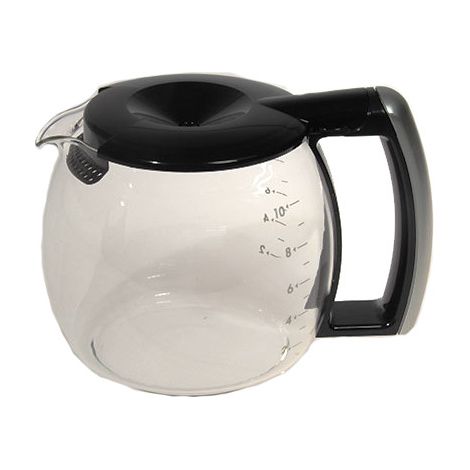 Verseuse 10 tasses avec couvercle 7313281249 pour Cafetière - Expresso broyeur DELONGHI