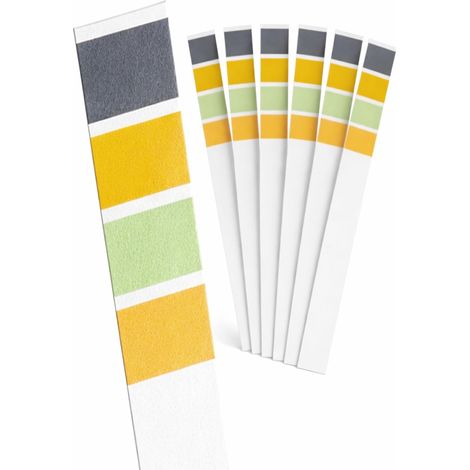 De test de pH 100 pièces, plage de mesure 0-14, papier indicateur universel, test d'acidité pour aquariums, eau potable, piscine (1/5)