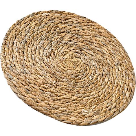 Tapis de protection antidérapant, base antidérapante, décoratif, rond, pour poêles et assiettes chaudes, accessoire de cuisine multicolore (1/5)