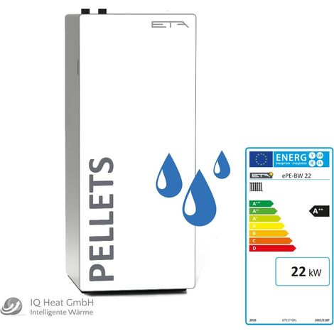 A ETA ePE-BW 22 Pellets-Brennwert 22 kW - 12002-B-22-00 (1/5)