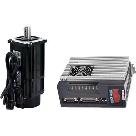 Servomotor de CA, 2,6 kW, 220 V, 10 A, 2500 RPM, resistente al agua. (1/5)