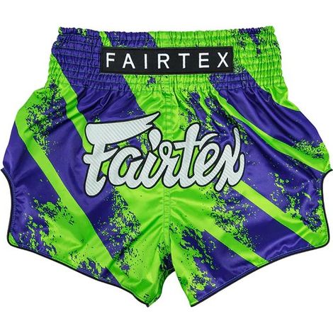 Fairtex Muay Thai Shorts BS1928 Blau/Grün M