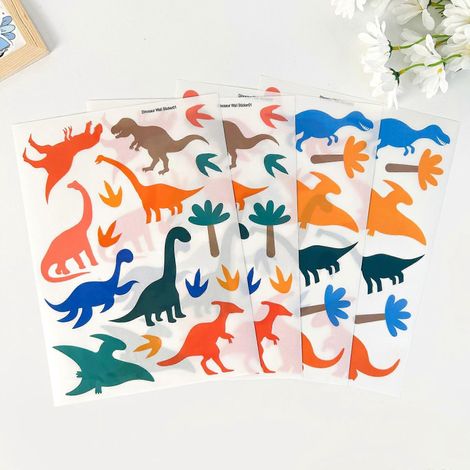 (H)Stickers muraux - Stickers muraux pour chambre d'enfant, garderie, salon - Autocollants muraux pour la maison (1/5)
