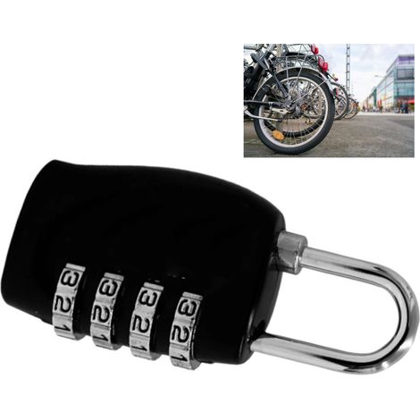 (Exclusivité Mexique) (Aucun échantillon requis, traitement uniquement) Cadenas TSA à 4 chiffres en alliage de zinc, cadenas à combinaison TSA (1/5)