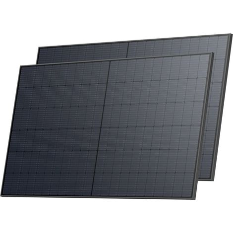 2 PANNEAUX SOLAIRE RIGIDE 520W - ECOFLOW (1/2)
