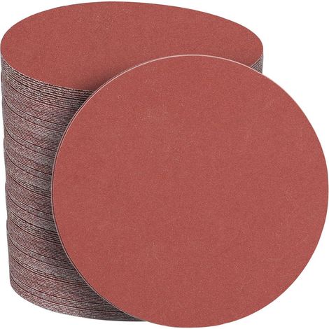 Schleifpapier 50 Stück 150 mm Klett Exzenterschleifer 600 Körnung (1/5)