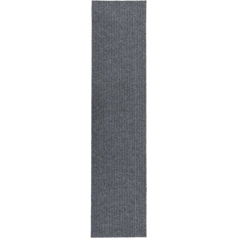 Schmutzfangläufer Grau 100x450 cm