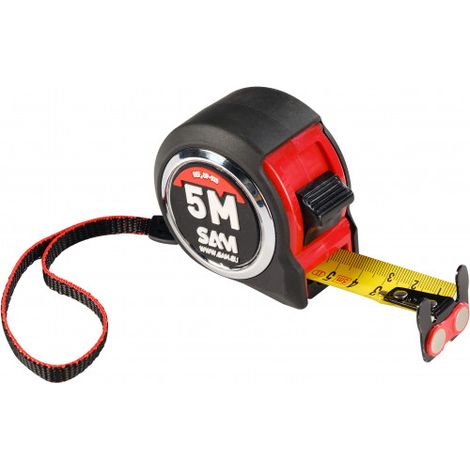 Batiflex medida corta 5Mx25MM - SAM OUTILLAGE - UP-525