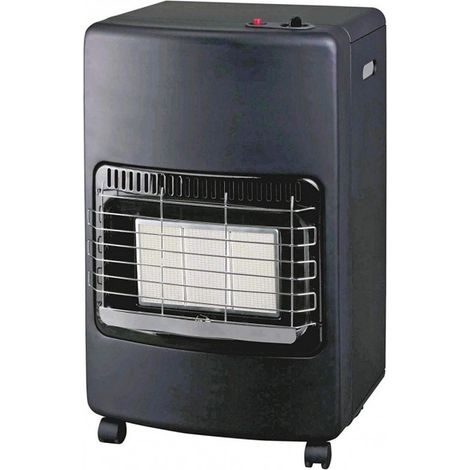 Suinga – Chauffage de chantier au gaz – Chauffage infrarouge au butane 1400W-4200W – Système anti-basculement – Analyseur d'atmosphère (1/3)