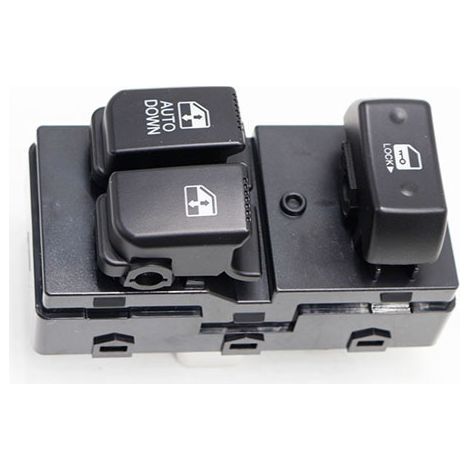 La référence 935704H300WK convient à l'interrupteur principal de lève-vitre électrique pour Hyundai i800 iMax H1 Starex. (1/4)