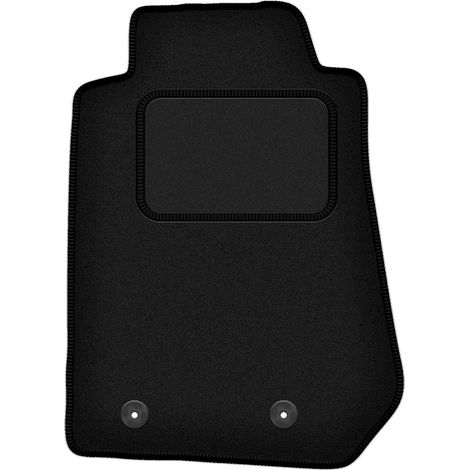 Tappetino conducente nero per: Isuzu D-MAX II pick-up (2011-)